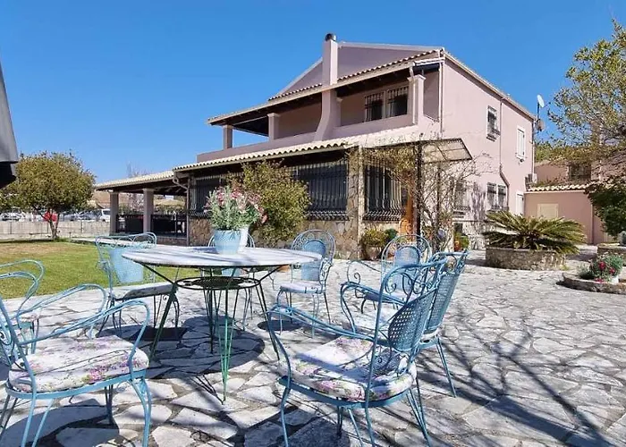 Riverside City Villa Corfu